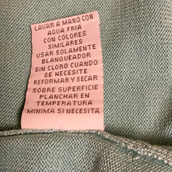 Elegant Teal Cardigan - Picture 6 of 6